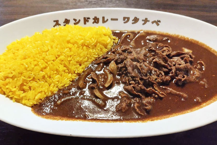 スタンドカレーワタナベ